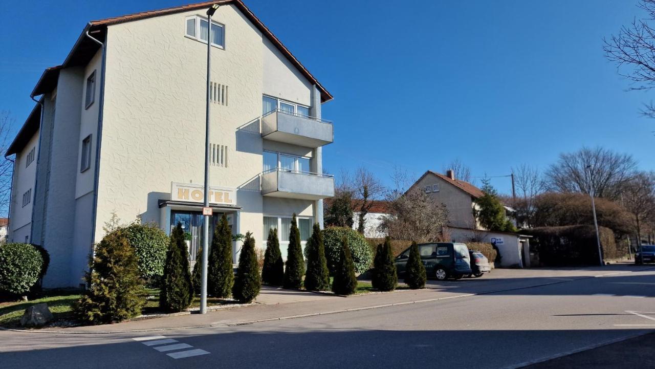 Hotel Garni Metzingen  Exterior foto